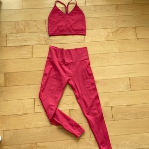 Hardly worn Set Active workout ‘fit